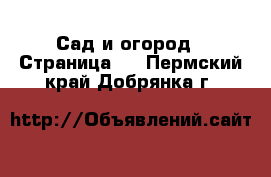  Сад и огород - Страница 2 . Пермский край,Добрянка г.